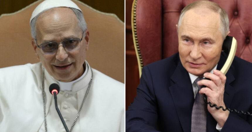 papa leon al xiv lea a vorbit la telefon pentru prima data cu vladimir putin ce i a cerut suveranul pontif presedintelui rus 68415e8aa6ca6