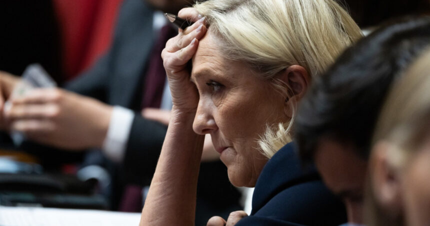 partidul lui marine le pen lidera extremei drepte franceze a refuzat sprijinul administratiei trump care a fost oferta sua reuters 685b75959f19c
