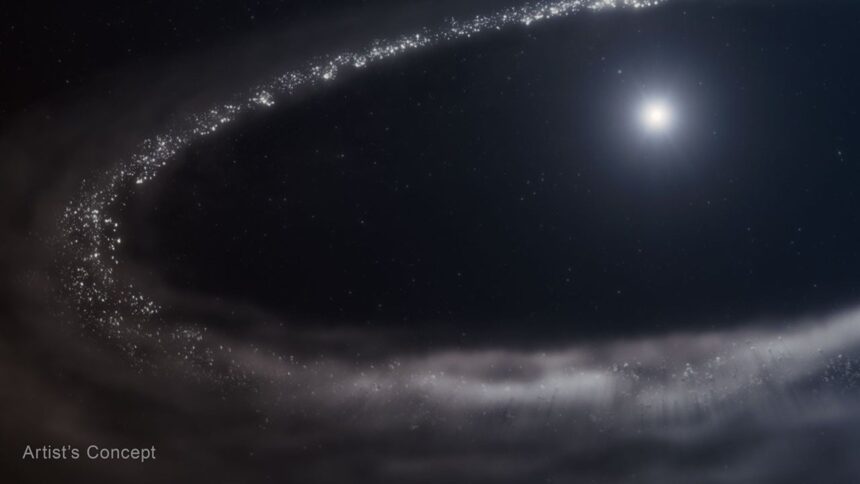 pentru prima data astronomii au gasit apa in jurul unei stele similare soarelui 683ff8ef707a4