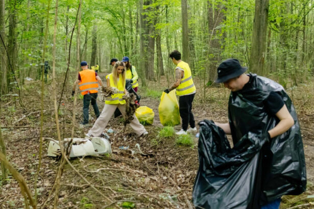 peste 15 tone de deseuri colectate in cadrul campaniei de ecologizare a bat romania in padurea plopeni judetul prahova 68627025c1476