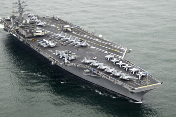 portavionul american uss nimitz si a schimbat brusc traseul si a parasit marea chinei de sud care este motivul 684fd0e116321