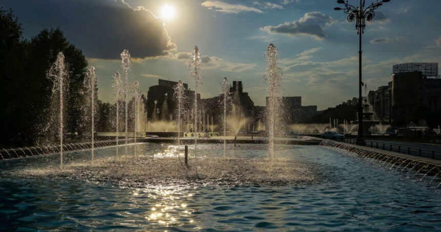 record de temperatura azi noapte 12 judete si bucurestiul intra sub cod portocaliu de canicula 685cea61b2efe