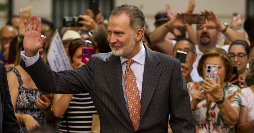 regele spaniei vizita oficiala in romania felipe al vi lea primul lider strain primit de nicusor dan 683ee535158aa