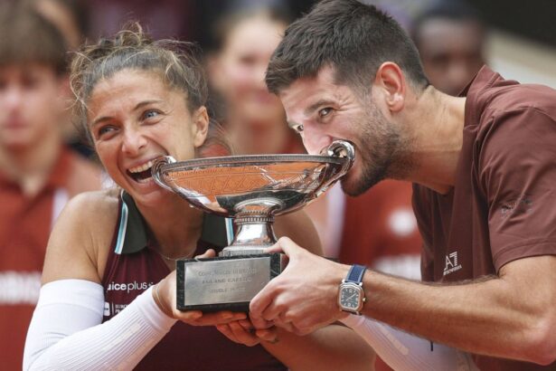 roland garros 2025 cine sunt castigatorii probei de dublu mixt la french open 68428c00a47ec
