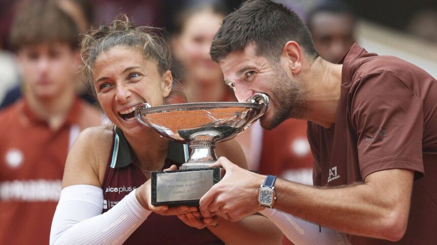 roland garros 2025 cine sunt castigatorii probei de dublu mixt la french open 68428c00a47ec