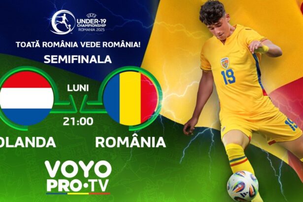 romania u19 olanda u19 semifinala istorica in direct in aceasta seara pe voyo si la pro tv o seara dedicata fotbalului romanesc 685931430af6d