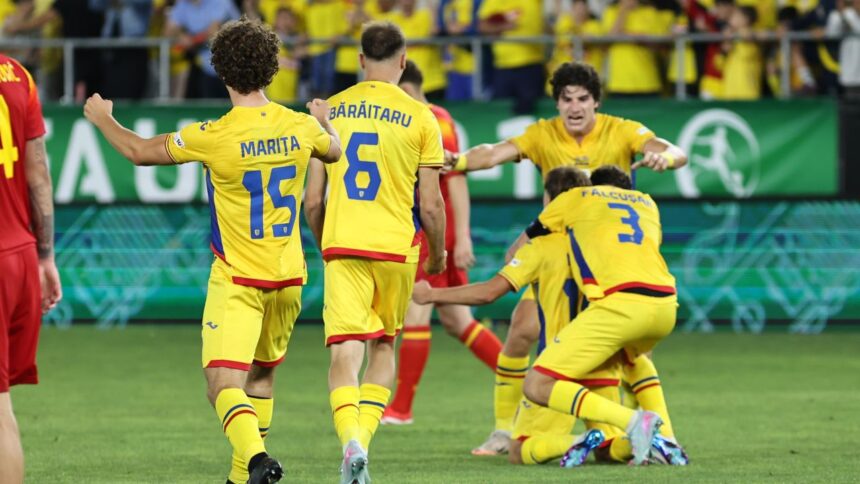 romania u19 spania u19 live online de la euro u19 din bucuresti unde poti vedea partida la tv si online 6850603b6457c