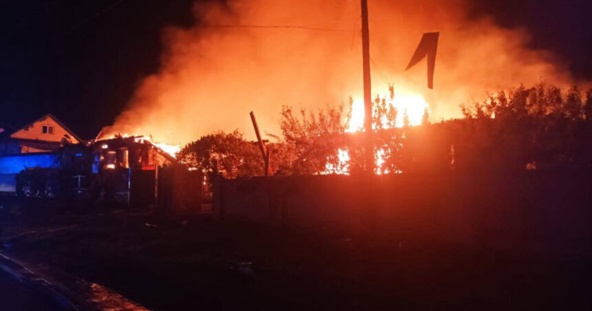 rusia a lansat un atac cu drone in nordul ucrainei cel putin 5 persoane inclusiv un copil au fost ucise 23 de oameni au fost raniti 68414928a3e78