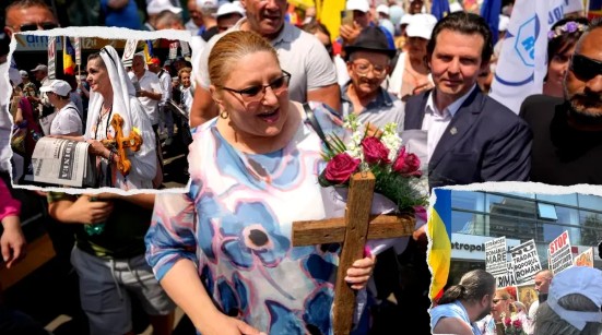 s a lasat cu scandal si retineri la bucharest pride sosoaca a organizat marsul normalitatii trebuie sa aparam credinta 68446af51d050