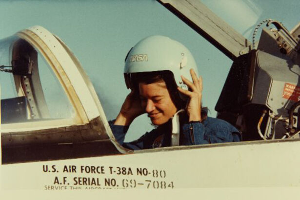 sally ride prima femeie americana care a ajuns in spatiu 684d83f9333ea