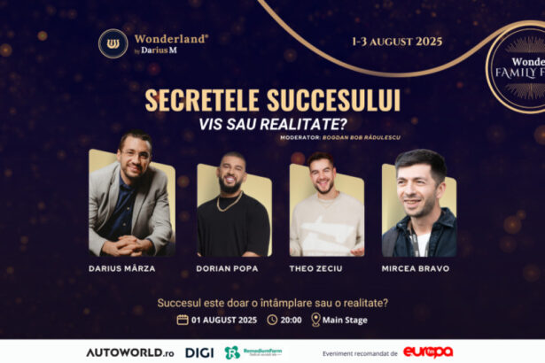secretele succesului vis sau realitate wonder family fest aduce in prima zi pe scena principala patru voci sinonime cu succesul 685e5176e5f15