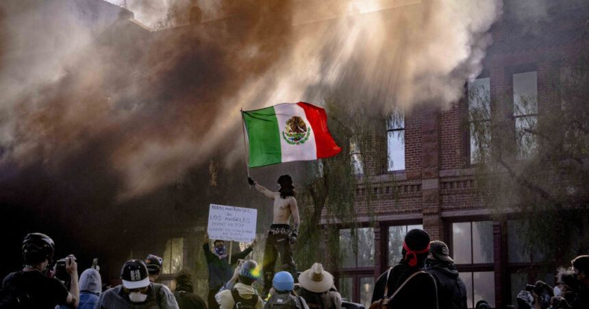 simbolul protestelor din los angeles care a starnit furia republicanilor este absolut nebunesc 684a590b55432