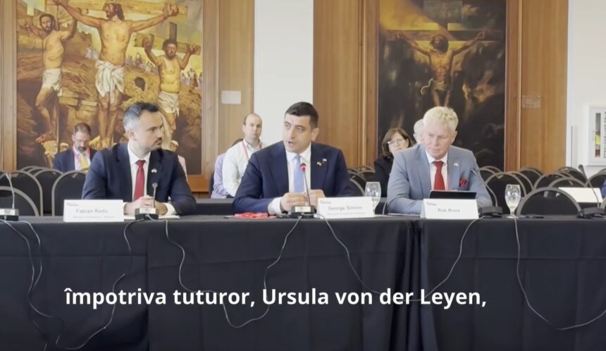 simion in delir in sua in europa exista o noua forma de comunism eu ma lupt singur cu ursula cu macron cu tot raul din bruxelles video 68459244e606f