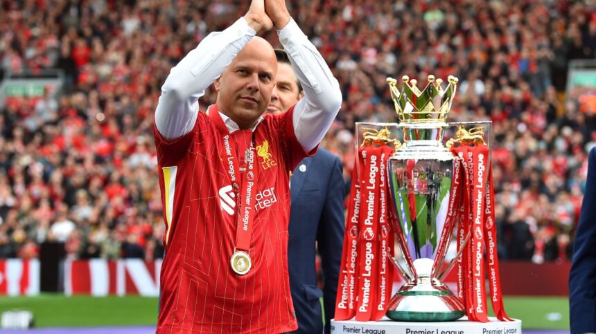 special demnul urias al lui jurgen klopp portretul lui arne slot managerul care a scris istorie in premier league 6842a4a6a7961