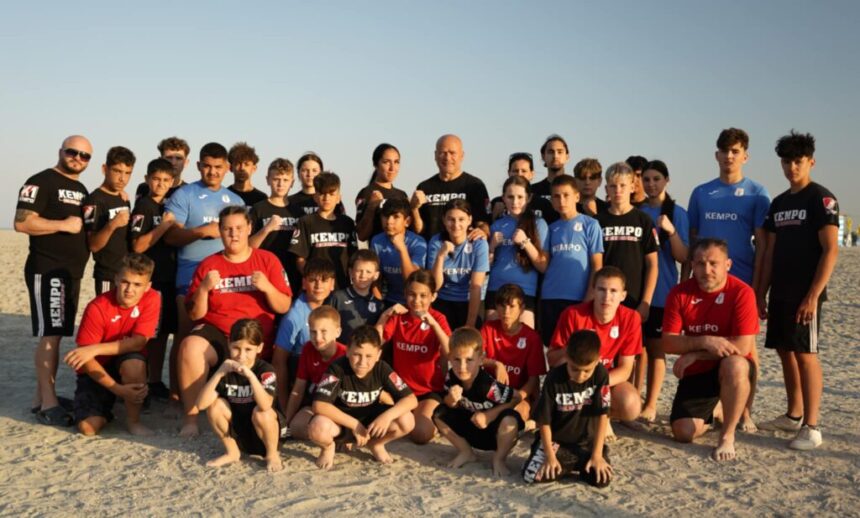 sportivii de la axiopolis cernavoda prezenti la stagiul de kempo de la venus 685d18a0c16b4