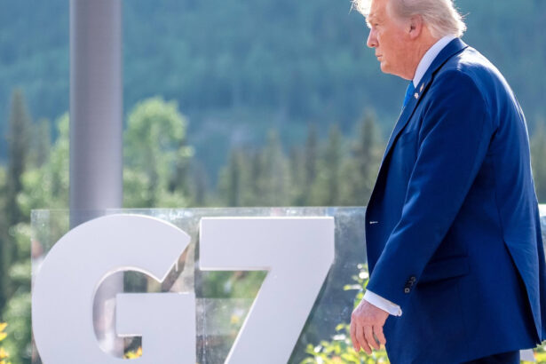 summitul g7 trump spune ca trebuie sa se intoarca la washington cat de repede poate pentru a gestiona situatia din orientul mijlociu 685109c43db80