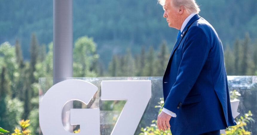 Summitul G7: Trump afirmă că trebuie să se întoarcă la Washington „cât mai repede posibil” pentru a gestiona situația din Orientul Mijlociu 1 summitul g7 trump spune ca trebuie sa se intoarca la washington cat de repede poate pentru a gestiona situatia din orientul mijlociu 685109c43db80