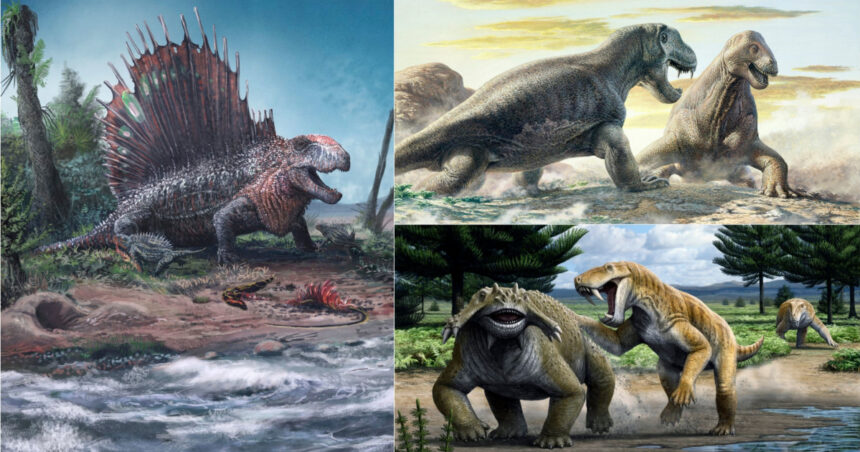 super carnivorele care au dominat pamantul inaintea dinozaurilor cum aratau monstrii de cosmar de la inceputurile pangeei 6861a7b94831e