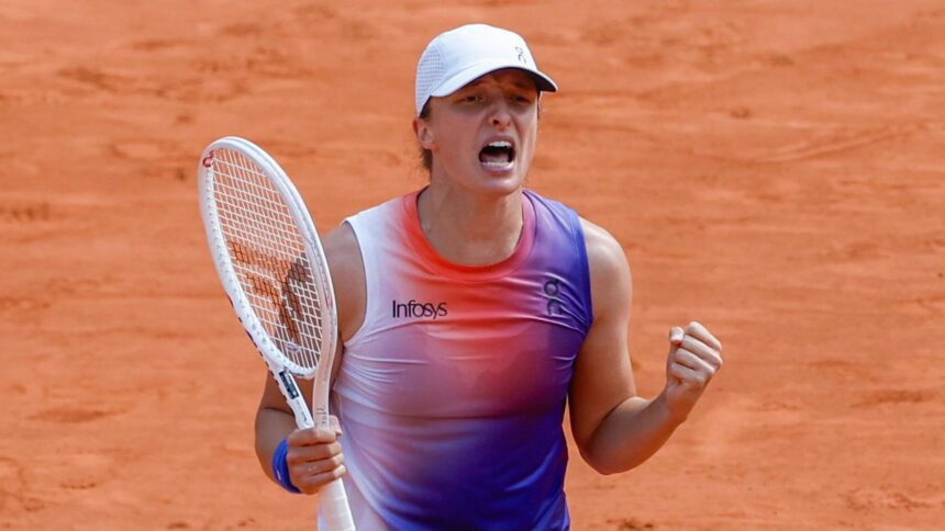 swiatek rybakina exploziv la french open meci mamut la paris cu un final dramatic 683c6c07521b4