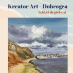tabara de pictura kreator art dobrogea inspiratie pe malul marii la corbu 685f4937577a8