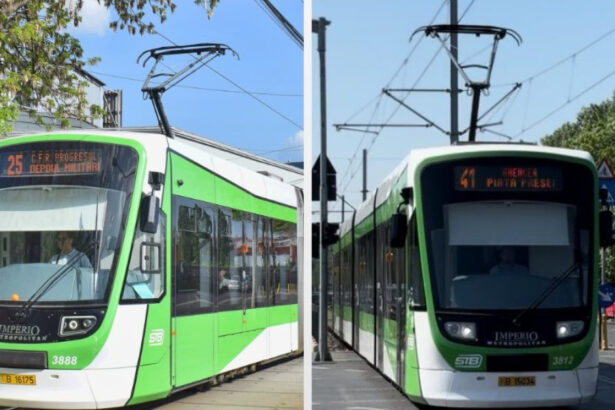 tramvaiele 25 si 41 nu circula in acest weekend in capitala calatorii vor fi preluati de liniile stb 12 625 si 641 68564542450c0