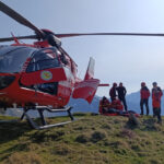 turista de 63 de ani evacuata cu elicopterul smurd din muntii fagaras 684dbad590ffd