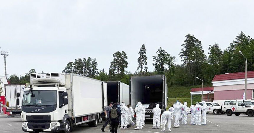 ucraina a repatriat inca 1 200 de corpuri predate de rusia cate victime de razboi a primit rusia 684ec5cb1cfaf