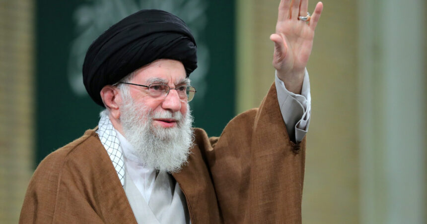 unde se ascund liderul suprem al iranului ayatollahul ali khamenei si familia sa 684fad1b8d52d