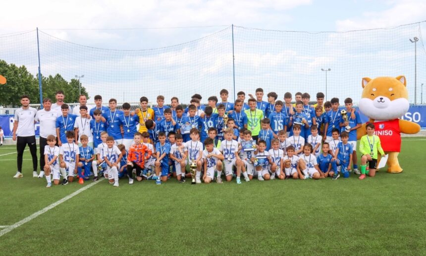 victorii pe linie pentru pustii de la academia hagi la junior football cup 685028d87177f