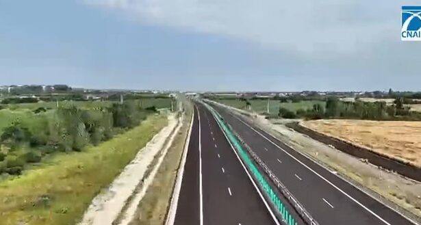 video anunt incepe receptia pentru deschiderea unui nou lot de autostrada 685c77a134b1a