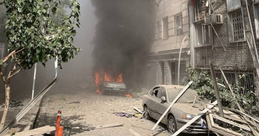 video atentate cu masini capcana in teheran cinci explozii au vizat reteaua de canalizare si apa presa iraniana acuza israelul 684f01815ba42