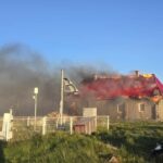 video cabana vladeasa distrusa de un incendiu a ars si statia meteorologica 685b7004a1f1b