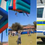 video castel gonflabil luat de vant in africa de sud doi copii grav raniti dupa ce au cazut de la inaltime momentul a fost filmat 68447be01ac8a