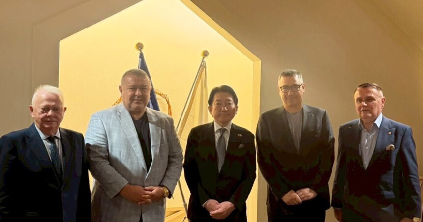 video controversa legata de trimisii romaniei la osaka 2025 viorel hrebenciuc si victor ponta printre cei ajunsi in japonia reactia mae 6861141b71918
