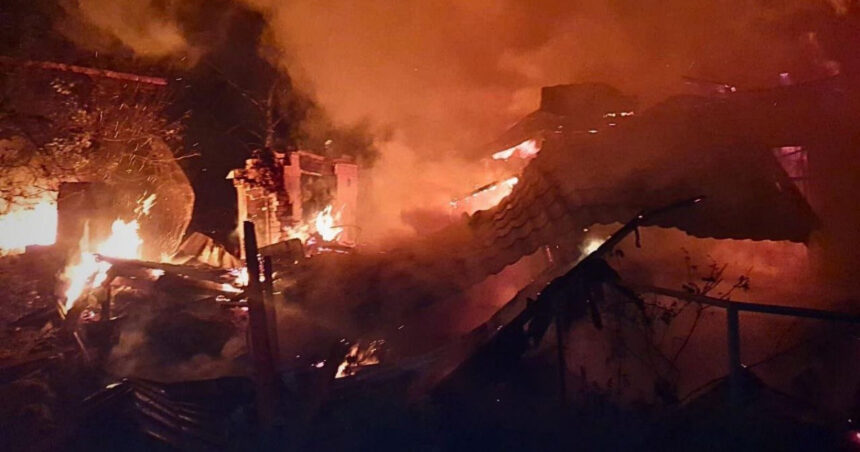 video creste bilantul victimelor atacurilor rusesti din kiev 10 morti zeci de raniti cladiri distruse de drone in odesa 68599b432b350