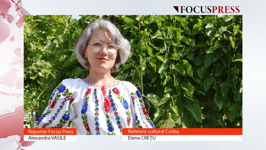 video cultura romaneasca respira prin oameni ca elena cretu referent cultural si vocea traditiilor din corbu folclorul este marea mea dragoste 685a3b6bce8d5
