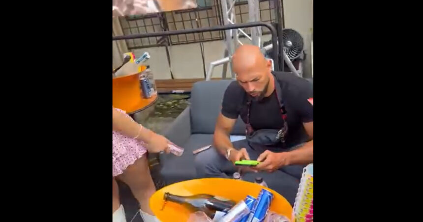 video dupa ce a ramas fara permis de conducere andrew tate a participat la o petrecere organizata in curtea muzeului de istorie din sibiu 6847af1a20bf6