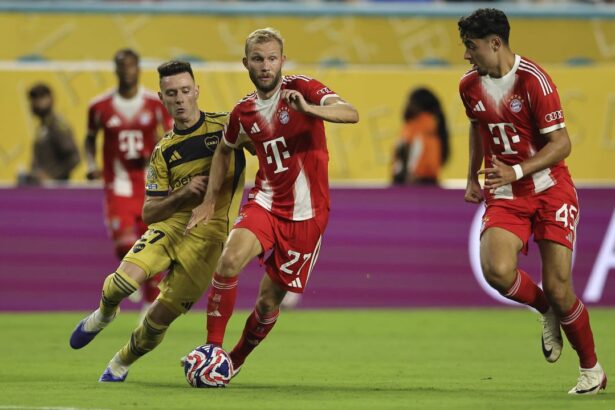 video exclusiv bayern munchen boca juniors 2 1 bavarezii calificare in optimile de finala meciul a fost live pe voyo 6856446fbee48
