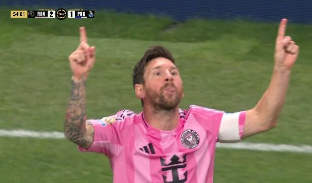 video exclusiv ca in vremurile bune lionel messi reusita fabuloasa in inter miami fc porto din lovitura libera 685477e2b317f