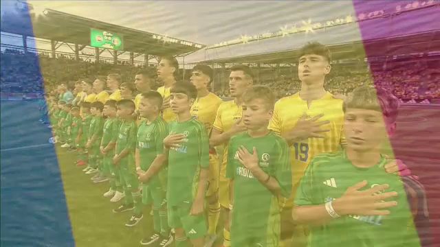 video exclusiv ce atmosfera tot giulestiul a intonat la unison imnul national inainte de romania olanda 68599abad9473