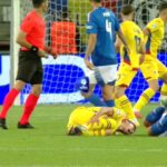 video exclusiv ciocnire violenta in romania italia cu louis munteanu in prim plan 6849ddd44f542