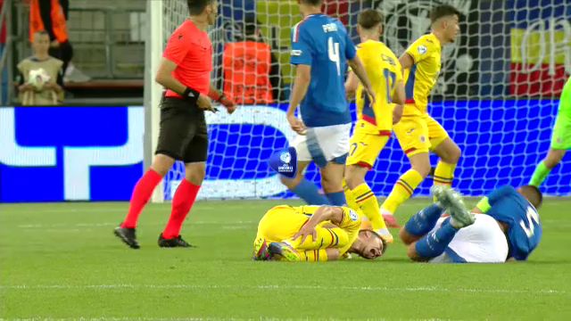 video exclusiv ciocnire violenta in romania italia cu louis munteanu in prim plan 6849ddd44f542