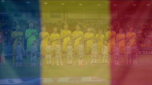 video exclusiv emotie pura micii tricolori au intonat din suflet imnul national inainte de romania italia de la euro u21 6849d6d0a2b4b
