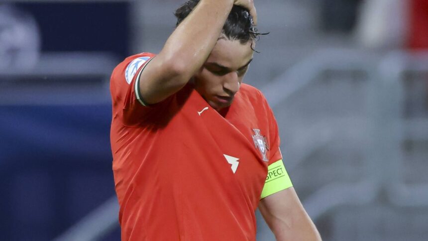 video exclusiv euro u21 portugalia polonia 5 0 lusitanii s au distrat cu polonezii si au urcat pe primul loc in grupa c 684de3eaa8e13