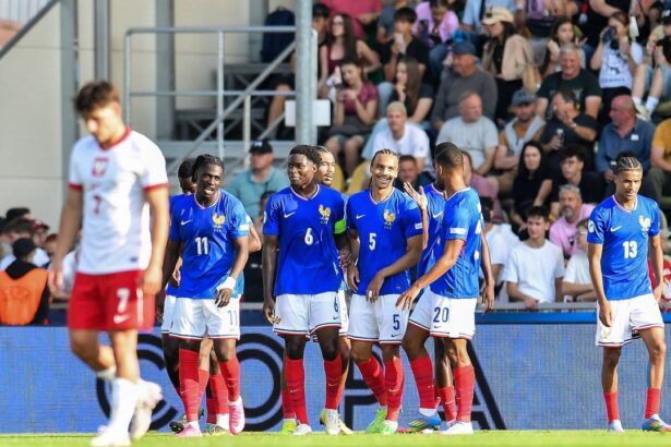 video exclusiv franta si portugalia au facut show in ultimul meci din grupele euro u21 cine merge mai departe si cine pleaca acasa din grupa c 6851ae5aa9a88