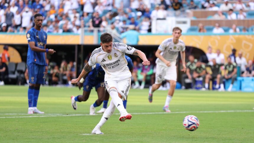 Incredibil! Cum a ratat Federico Valverde un penalty esențial în meciul Real Madrid - Al-Hilal 1 video exclusiv incredibil cum a putut sa rateze federico valverde un penalty cat o victorie in real madrid al hilal 685337f879b56