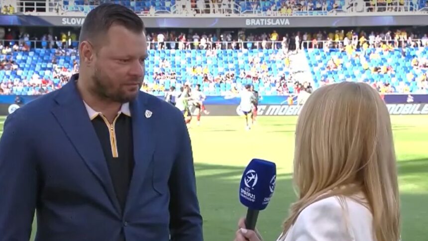 video exclusiv marius niculae inaintea meciului spania u21 romania u21 era net superioara dar in meci s a simtit altceva 684d9da10530c