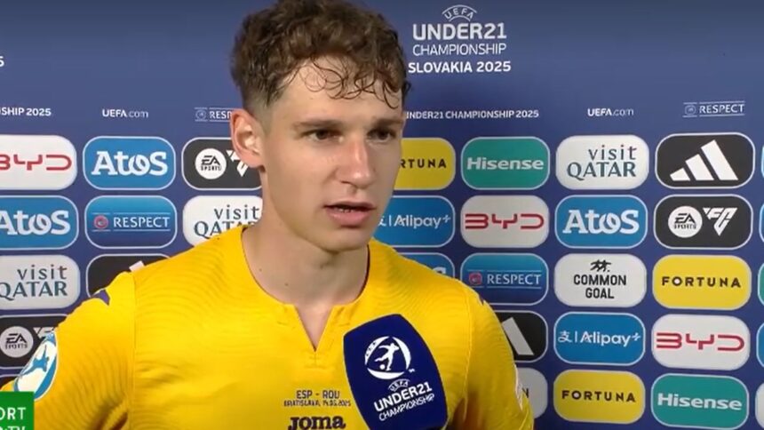 video exclusiv matei ilie nu s a ascuns sa o spuna dupa infrangerea cu spania din pacate calitatea lor s a vazut 684dd5da1bb0f
