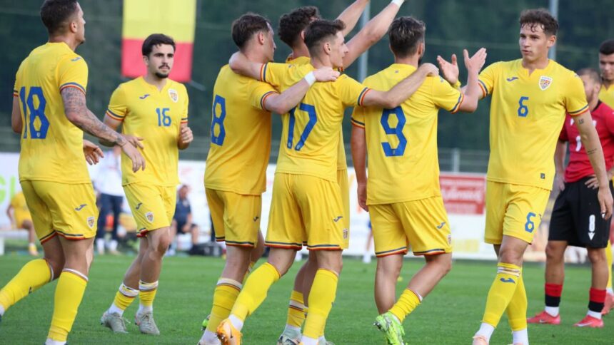 video exclusiv programul euro u21 2025 turneul final al nationalei romaniei care se vede pe pro tv pro arena si voyo 68412c6f6e6cd