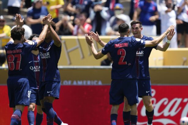 video exclusiv psg o masinarie de fotbal si la 34 de grade la cate goluri marcate in 2025 a ajuns trupa lui luis enrique dupa 5 0 cu inter si 4 0 cu atletico 684fc90fb5e9c